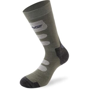 Lenz Trekking 8.0 Socken - Grün - 35 36 37 38 - unisex