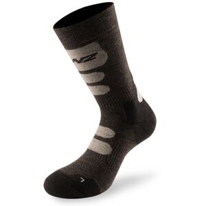 Lenz Trekking 8.0 Socken - Braun - 39 40 41 - unisex