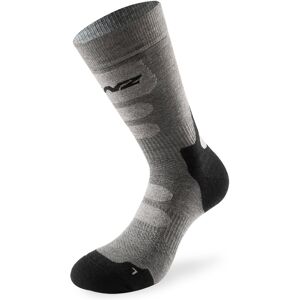 Lenz Trekking 8.0 Socken - Grau - 42 43 44 - unisex