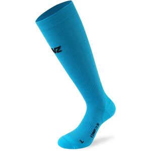 Lenz Compression 2.0 Merino Socken - Blau - M - unisex