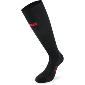 Lenz Compression 2.0 Merino Socken - Schwarz - M - unisex