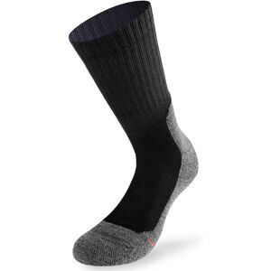 Lenz Trekking 5.0 Socken - Schwarz Grau - 42 43 44 - unisex