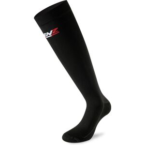 Lenz Skiing 4.0 Socken - Schwarz - 45 46 47 - unisex