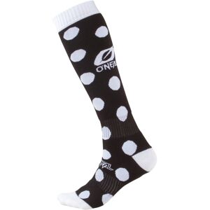 Oneal MX Candy Motocross Socken - Schwarz Weiss - Einheitsgröße - unisex