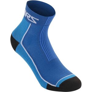 Alpinestars Summer 9 Socken - Schwarz Blau - L - unisex