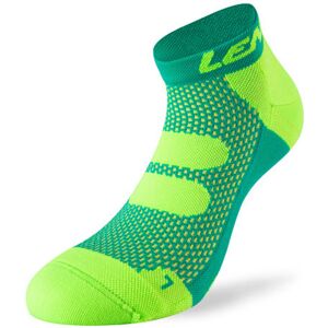 Lenz 5.0 Short Kompression Socken - Grün - 39 40 41 - unisex