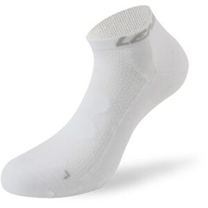 Lenz 5.0 Short Kompression Socken - Weiss - 39 40 41 - unisex