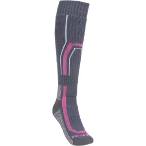 Klim Solstice 3.0 Damen Snowmobil Socken - Grau Pink - L - female