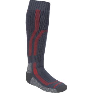 Klim Agressor 3.0 Snowmobil Socken - Grau Rot - L - unisex