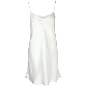 Calvin Klein Seiden Negligee  Weiss   Damen   Größe: M   000qs6983e