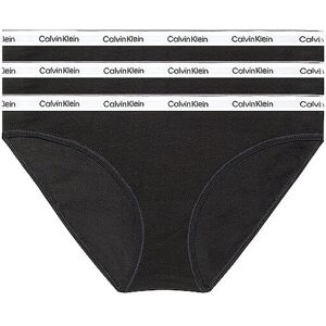 Calvin Klein Slips 3er Pkg. Black Schwarz   Damen   Größe: Xs   000qd5207e