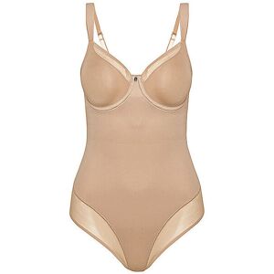 Triumph Shapewear Body Mit Bügel True Shape Sensation Smooth Skin Beige   Damen   Größe: 80e   10162590