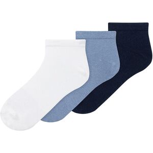 Name It Socken - NkmValde - 3er-Pack - Bright White - Name It - 34/36 - Socken