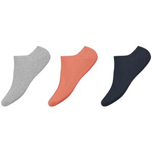 Name It Socken - NmmVilum - 3er-Pack - Light Grey Melange - Name It - 22/24 - Socken