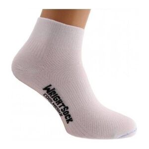 WRIGHTSOCK Coolmesh ll Quarter Laufsocken White Gr. S / 34-36.5