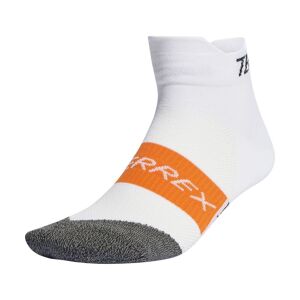 adidas TERREX HEAT.RDY Trail Running Socken weiß Gr. XS