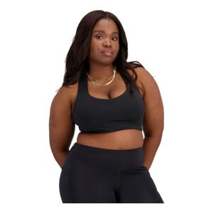 New Balance POWER X BRA Damen Sport-BH black Gr. S (D-DD)