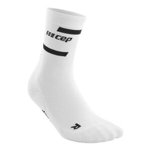 CEP THE RUN Mid Cut V4 Damen Laufsocke white Gr. 34-37