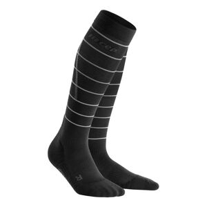 CEP Reflective Compression Socks Damen black Gr. Gr. 4