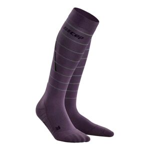 CEP Reflective Compression Socks Damen purple Gr. Gr. 2
