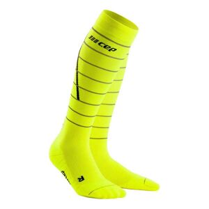 CEP Reflective Compression Socks Damen neon yellow Gr. Gr. 2