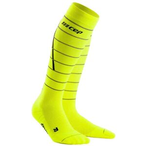 CEP Reflective Compression Socks Damen neon yellow Gr. Gr. 4