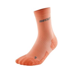 CEP ULTRALIGHT Mid Cut V3 Socks Damen Koralle Gr. 34-37