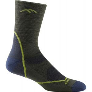 Darn Tough Light Hiker Micro Crew Socke 41-42 Forest