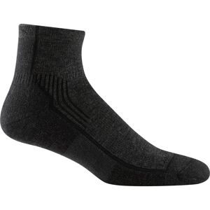 Darn Tough Hiker 1/4 Socke Schwarz 41-42