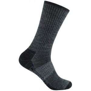 Wrightsock Merino Stride Crew Socke Grau 37,5-41