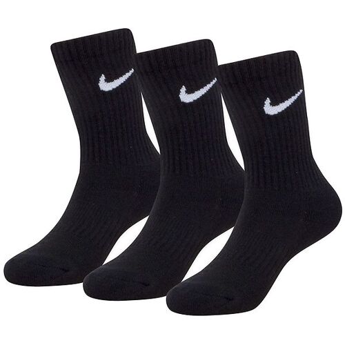 Socken - Performance Basic - 3er-Pack - Schwarz - Nike - 27/35 - Socken