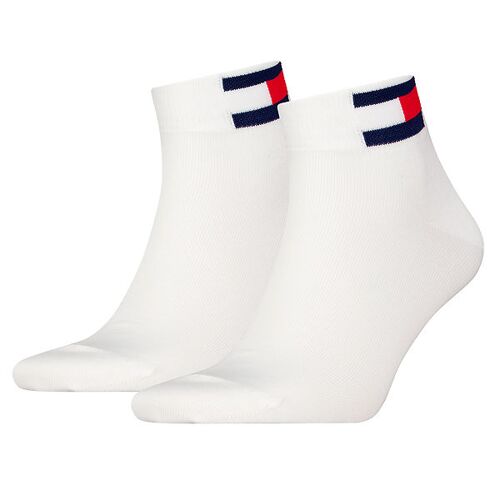 Socken - 2er-Pack - Weiß - Tommy Hilfiger - 43/46 - Socken