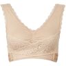 MODERNE HAUSFRAU Wunder-BH S beige