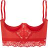 Jette Corsage Damen Rot Gr.75 Cup D