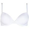 SieLei 2544 Push-up-BH mit Bügel CUP B Bras Damen Weiß Größe 01