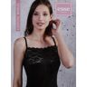 esse speroni Damen-Tanktop mit Spitze Camisolen Damen Schwarz Größe XL