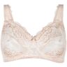 SieLei Französischer BH ohne Bügel-Cup C 2440 Bras Damen Beige Größe 06