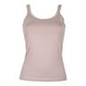 esse speroni Unterhemd für Damen Camisolen Damen Beige Größe XS