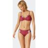 SCHIESSER Bügel-BH Spacer-Cup Spitze beere - Summer Floral Lace 80D female