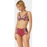 SCHIESSER High-Waist-Slip nachhaltige Microfaser Spitze beere - Summer Floral Lace 34 female