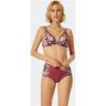 SCHIESSER Bügel-BH Spitze beere - Summer Floral Lace 80B female