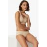 SCHIESSER Bustier Microfaser herausnehmbare Pads sand - Invisible Soft 38 female