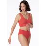 SCHIESSER Maxi-Slip Microfaser rot - Invisible Soft 42 female