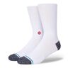 Stance Socken Kader Sylla Weiß - Weiß - Unisex - Size: M (38-42 EU)