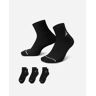 Sockenset Nike Jordan Schwarz Unisex - DX9655-010 M