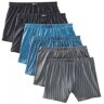 Eurotops Mikrofaser-Retroshorts 6er-Set