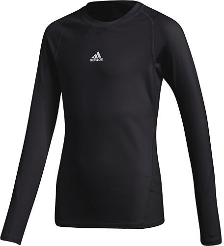 adidas Funktionslangarmshirt ASK LS  schwarz Jungen Kinder