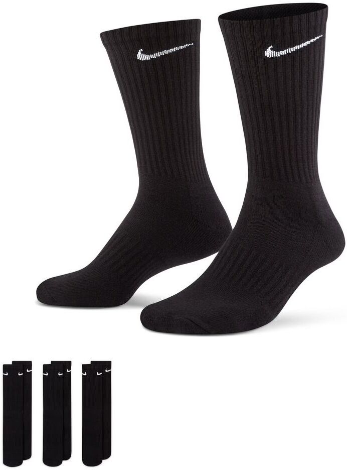 Set mit 3 Paar Socken Nike Everyday Schwarz Unisex - SX7664-010 M