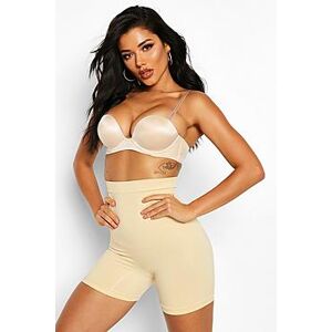 High Waist Control Short  nude XL Female