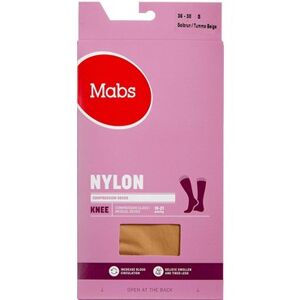 Mabs Nylon Knæ Tan Str. S Medicinsk udstyr 1 par